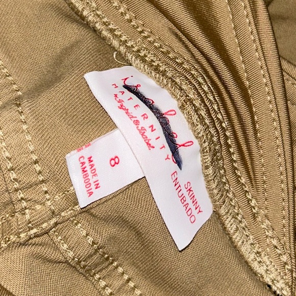 (Sz8) Isabel Maternity Skinny Jeans - Picture 4 of 6